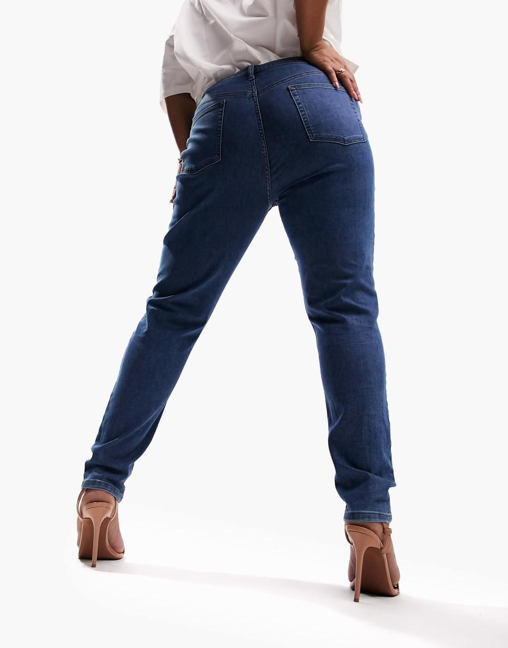 ASOS DESIGN Curve skinny jeans Product Image