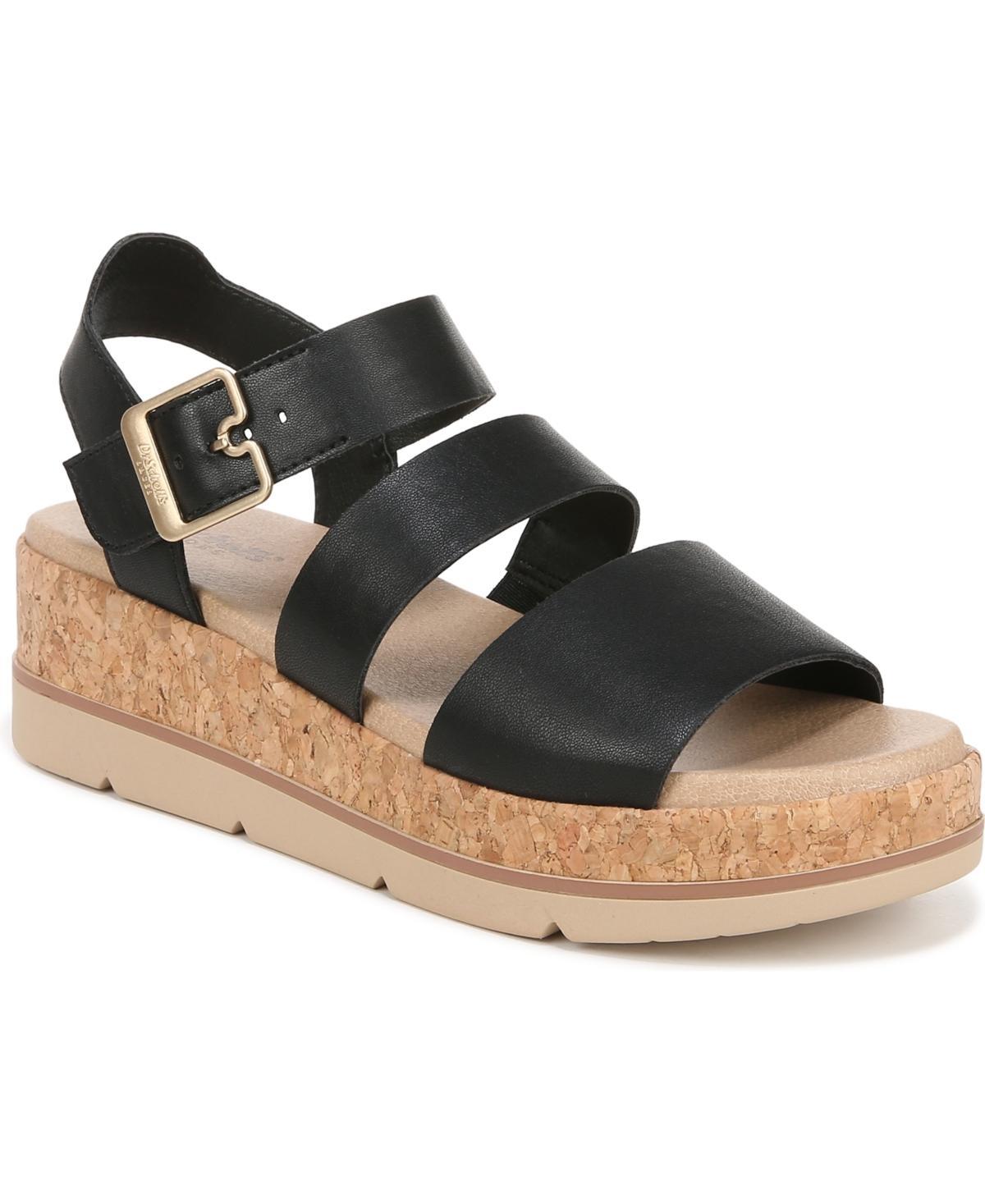 Dr. Scholls Womens Once Twice Platform Sandal Product Image