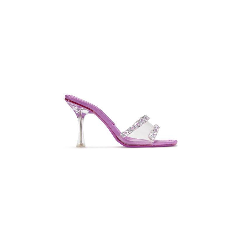 Purple Bellah Sandals (Final Sale) Product Image