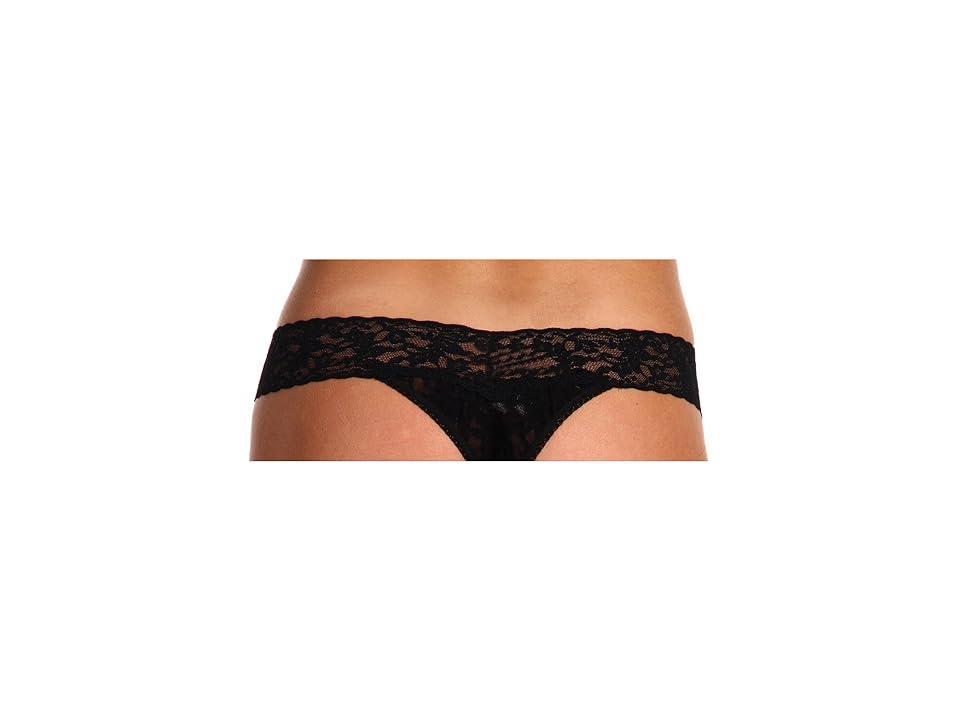 Signature Lace Original Rise Thong Product Image