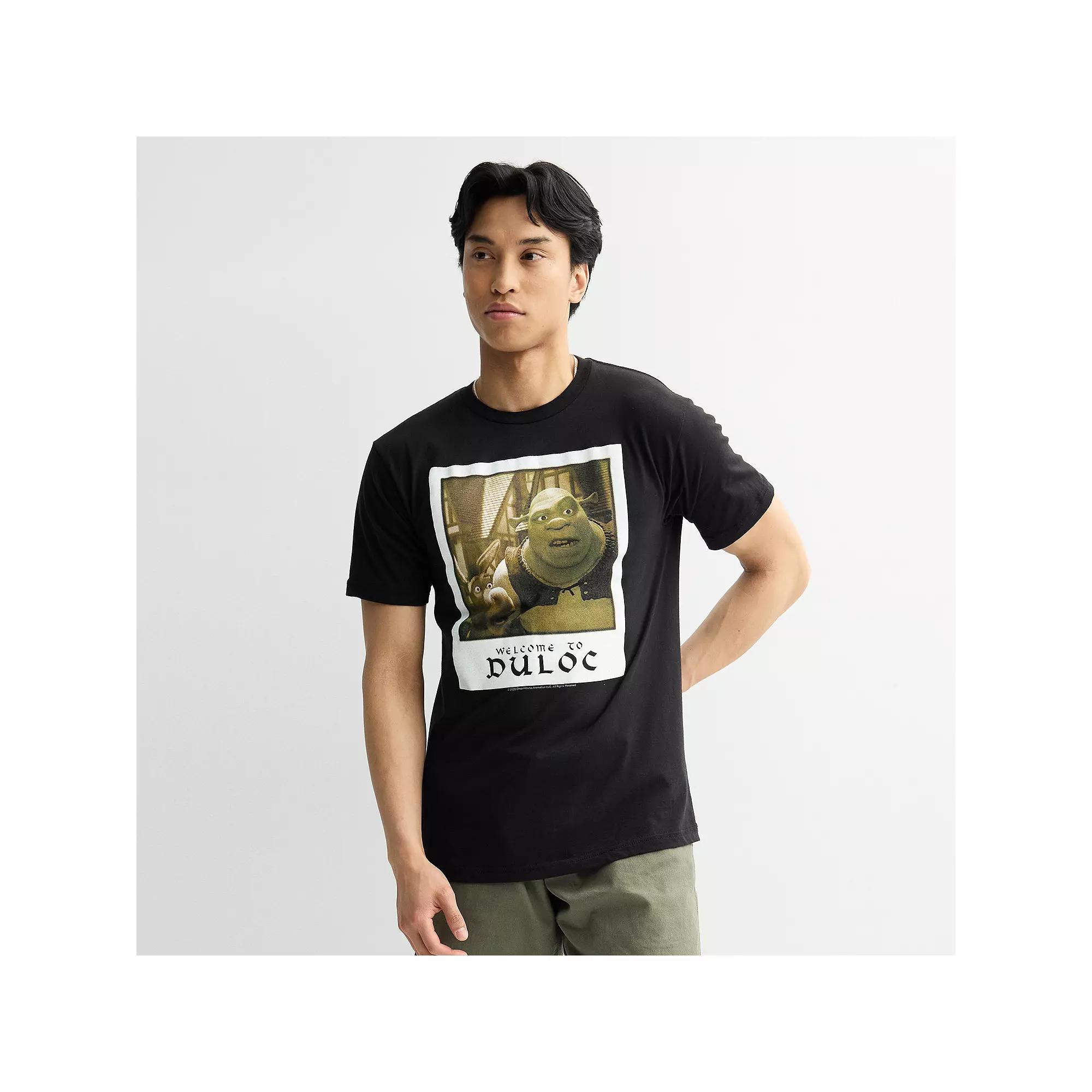 Men's Shrek Graphic Tee, Size: XXL, Black Product Image