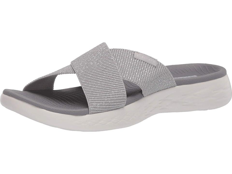 SKECHERS Performance On-The-Go 600 - Glistening Women's Sandals Product Image