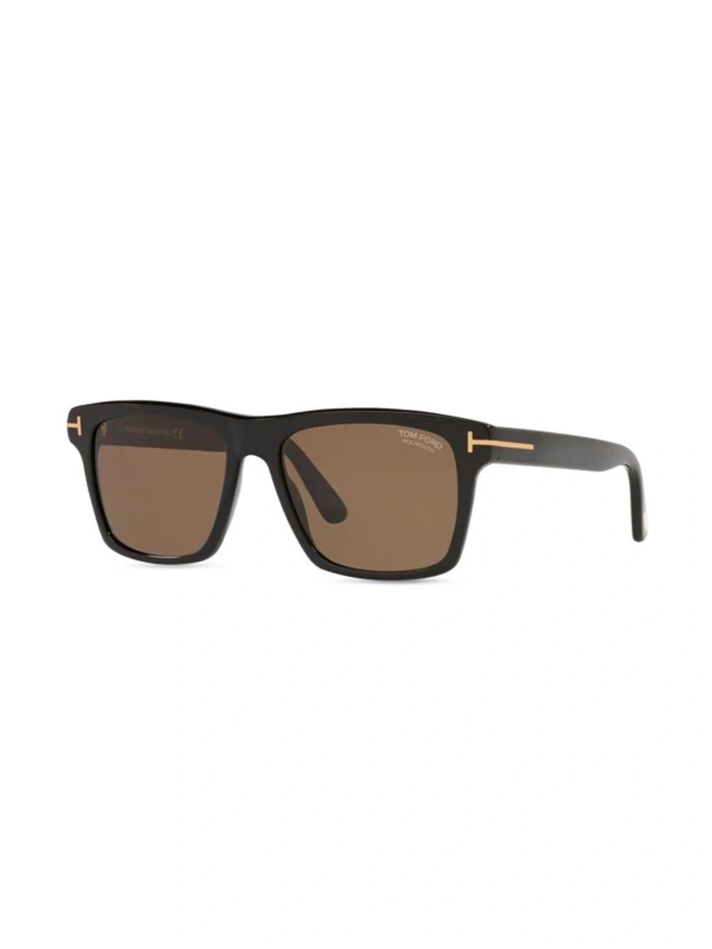 TOM FORD Square-frame Sunglasses In Black Product Image