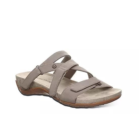 Bearpaw Acacia Women's Slide Sandals, Size: 6, Grey Product Image