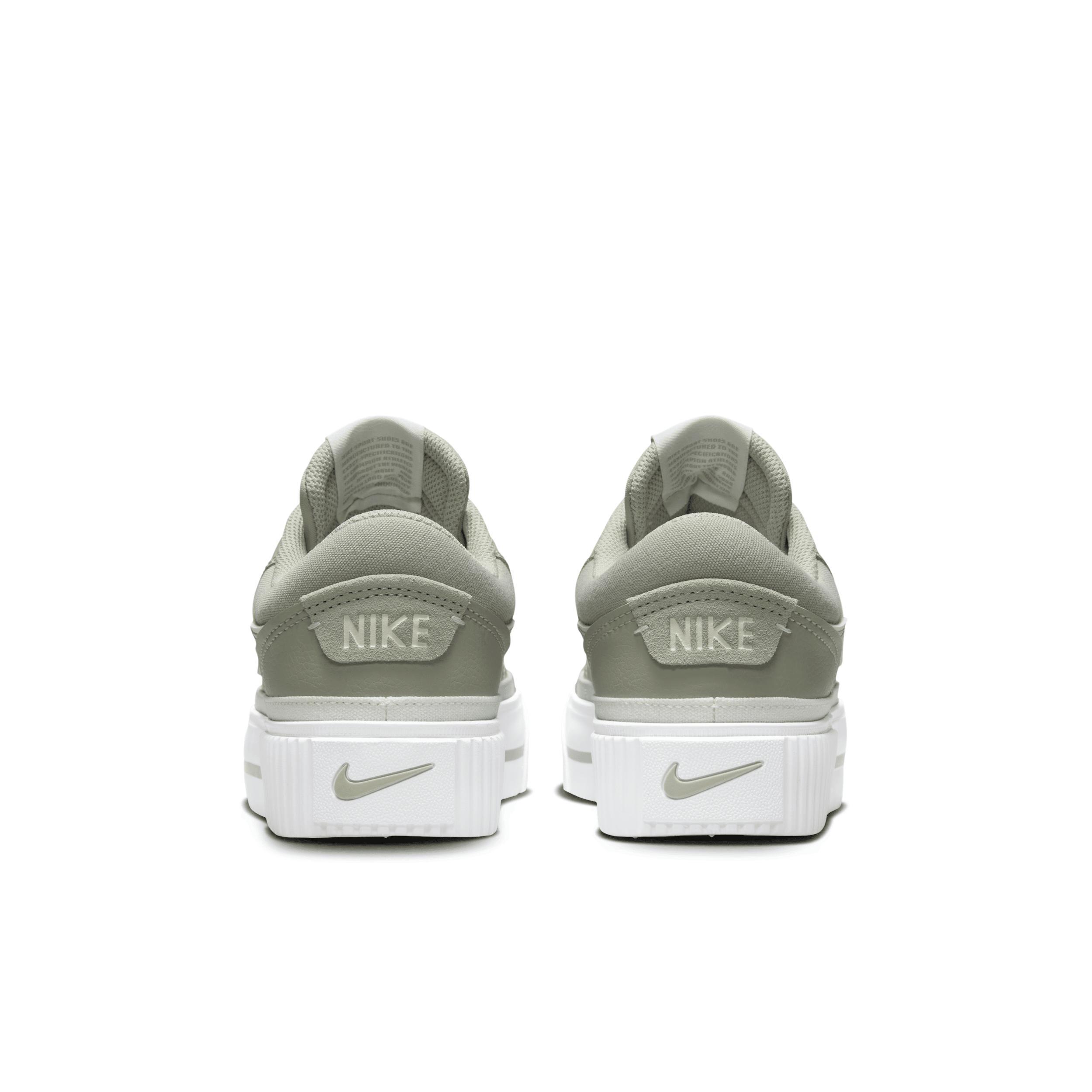 Nike Women's Court Legacy Lift Shoes Product Image