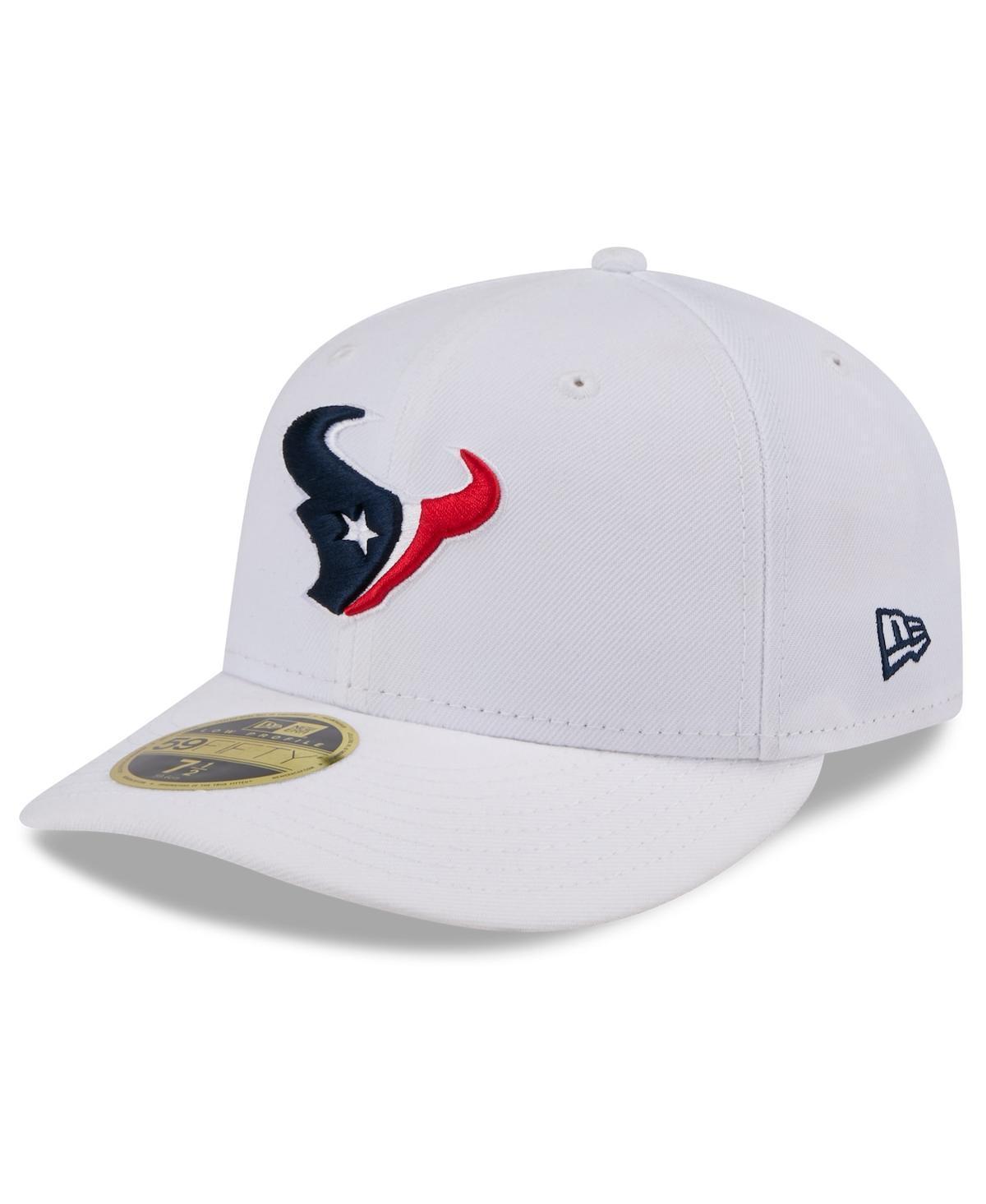 Mens New Era Houston Texans Omaha Low Profile 59FIFTY Fitted Hat Product Image