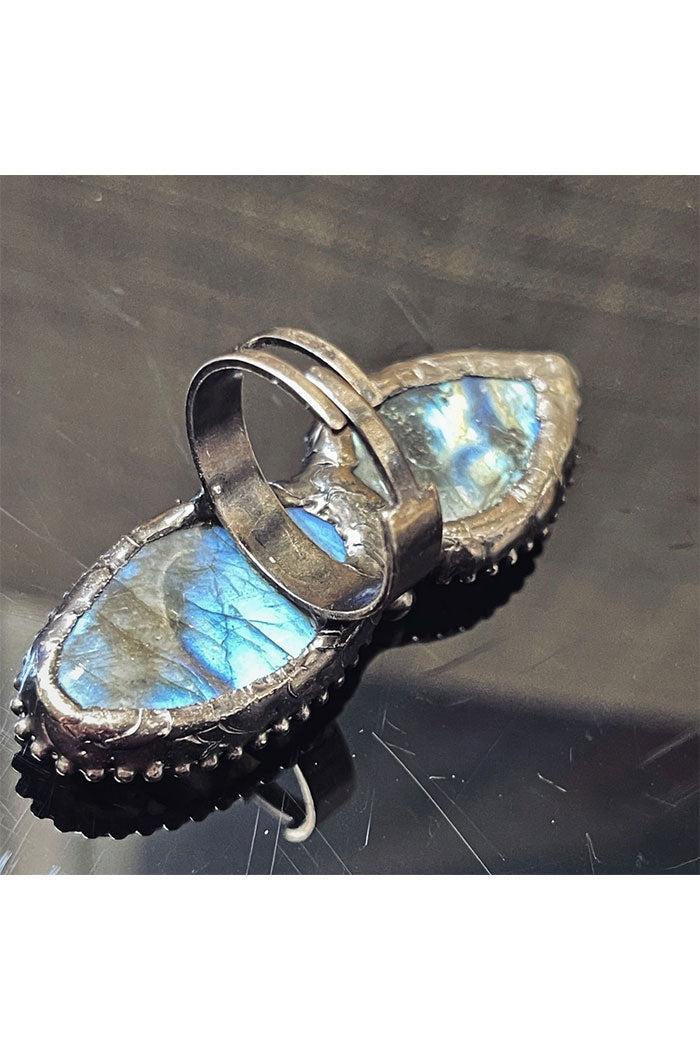 Labradorite Statement Ring Product Image