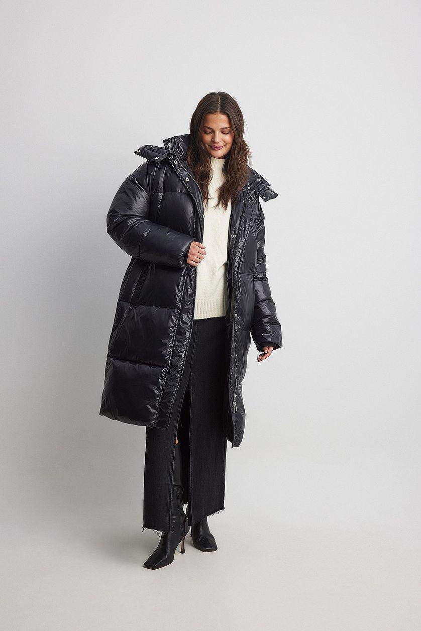 Long Oversized Padded Jacket Product Image