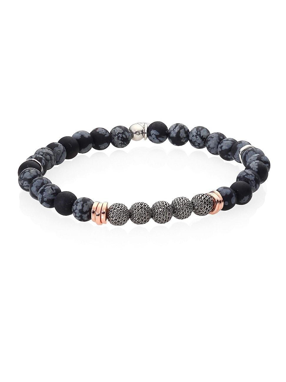 Mens Stonehenge Bead Bracelet Product Image