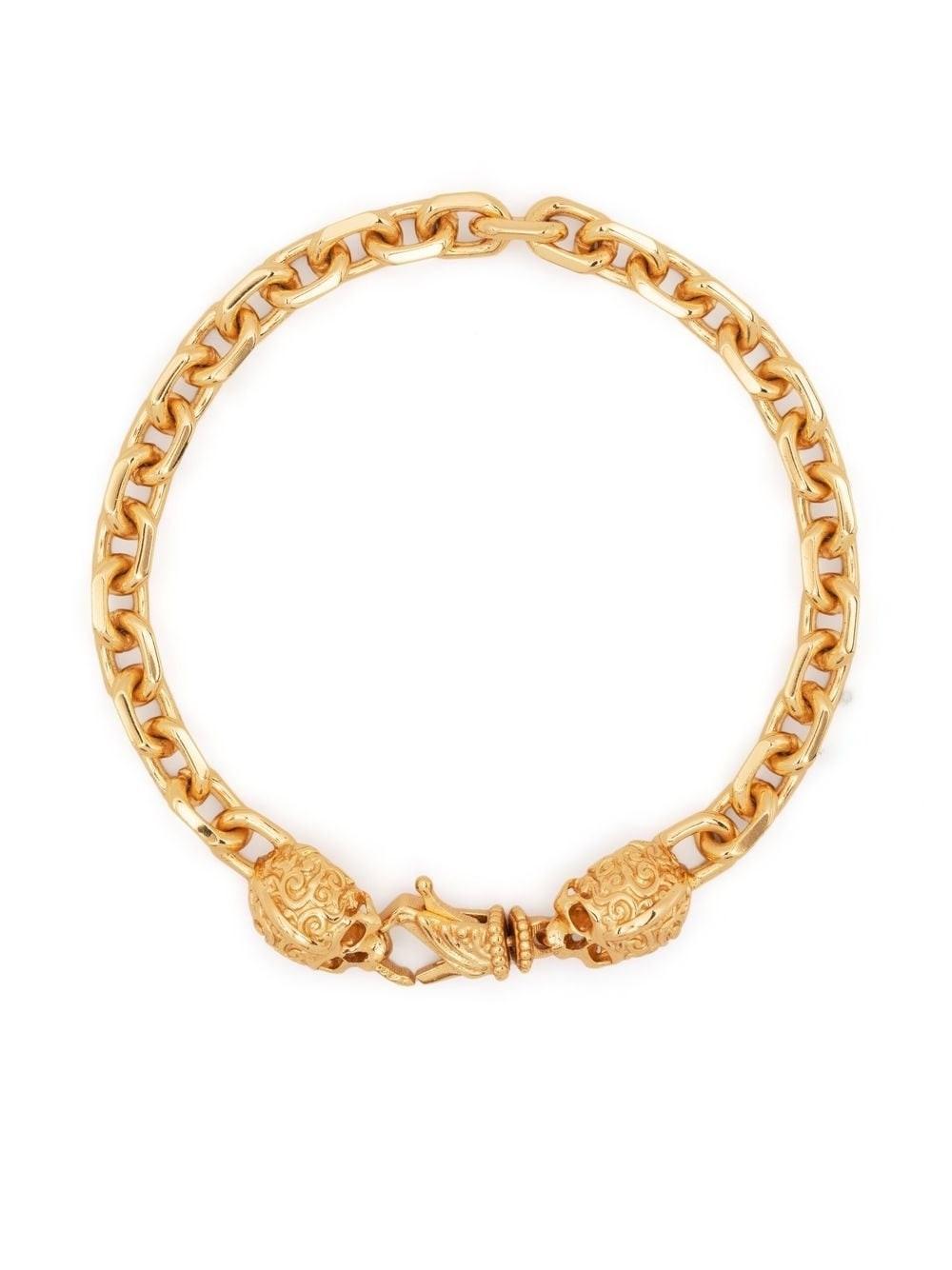 EMANUELE BICOCCHI Kettenarmband Mit Arabesque-motiv In Gold Product Image