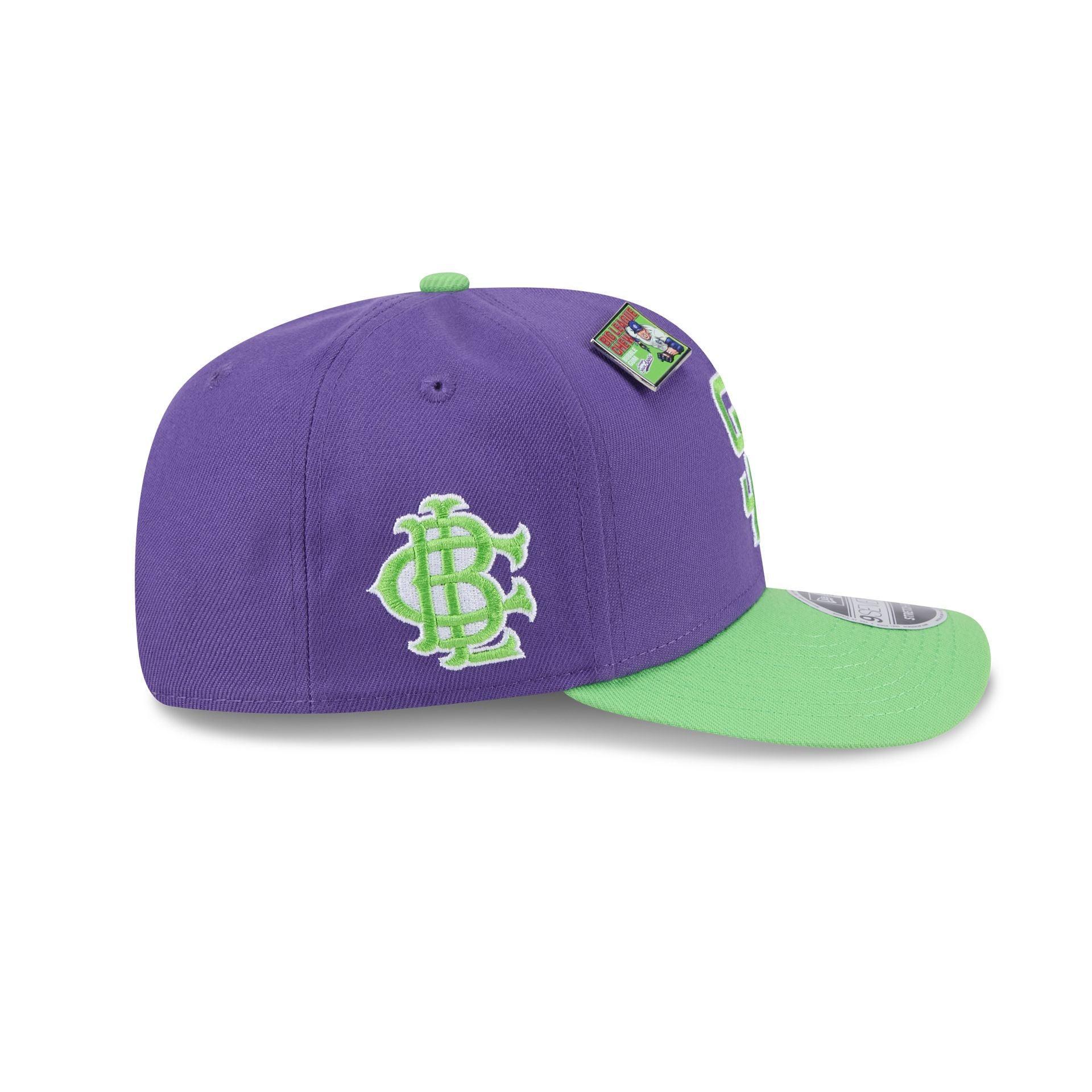 Big League Chew X San Diego Padres Swingin' Sour Apple 9SEVENTY Stretch-Snap Hat Male Product Image