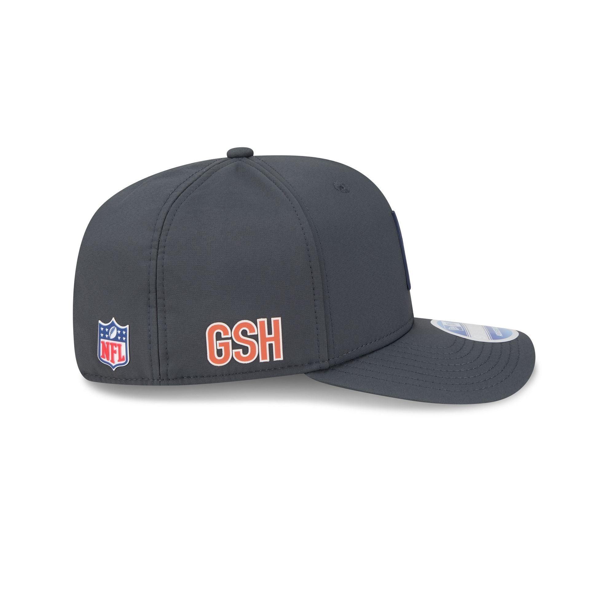San Francisco 49ers Team Black 9SEVENTY Trucker Hat Male Product Image