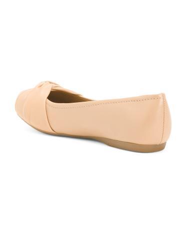 Leather Jacci Ballet Flats for Women Product Image