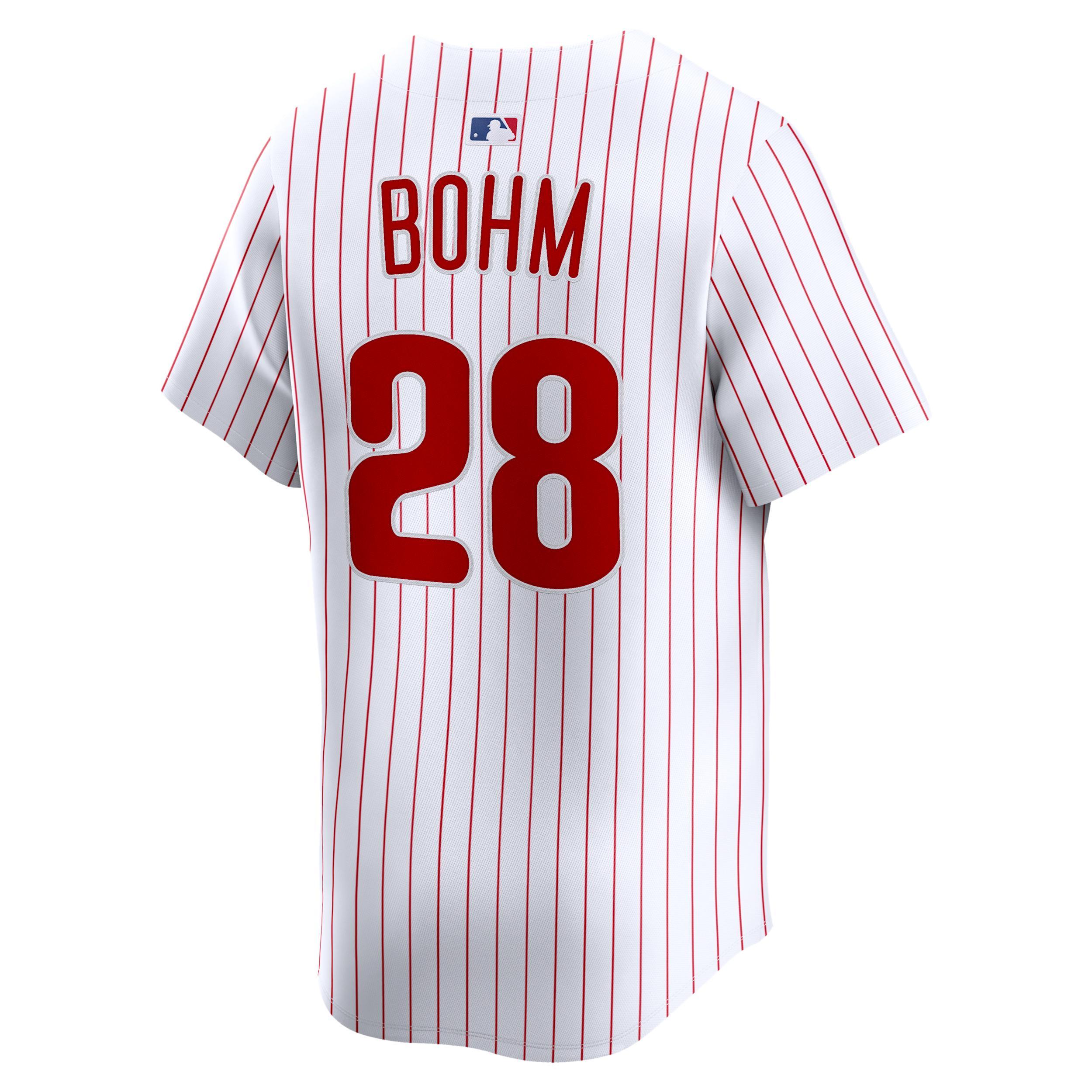 Alec Bohm Philadelphia Phillies Nike Mens Dri-FIT ADV MLB Limited Jersey | T7LMPPHOPP9-00X Product Image