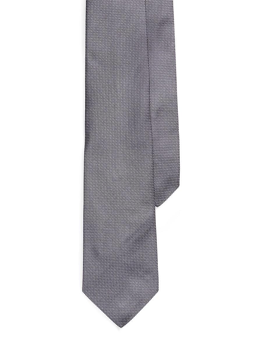 Polo Ralph Lauren Pindotted 3 Silk Tie Product Image