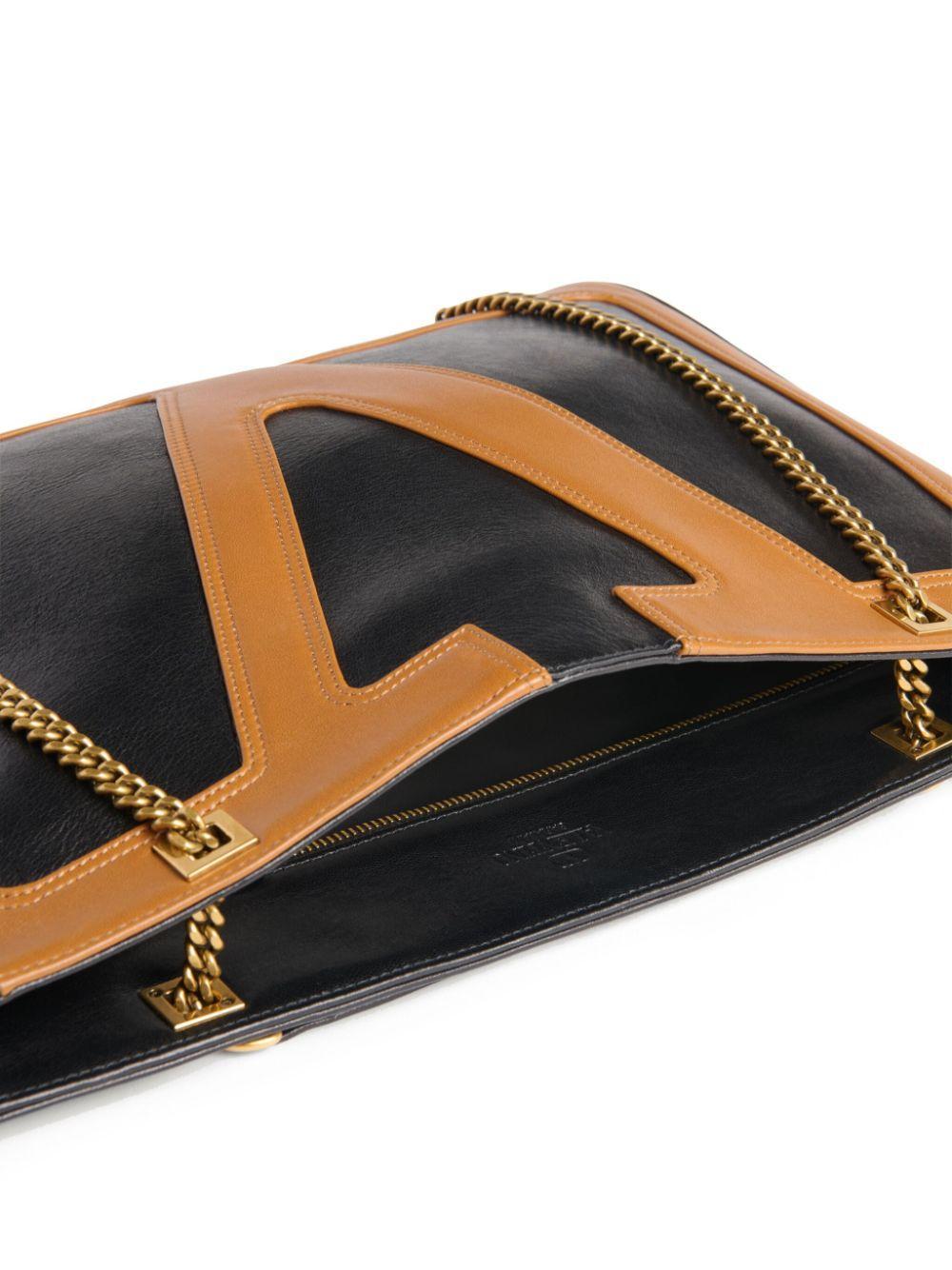 medium Viva Superstar leather tote bag Product Image