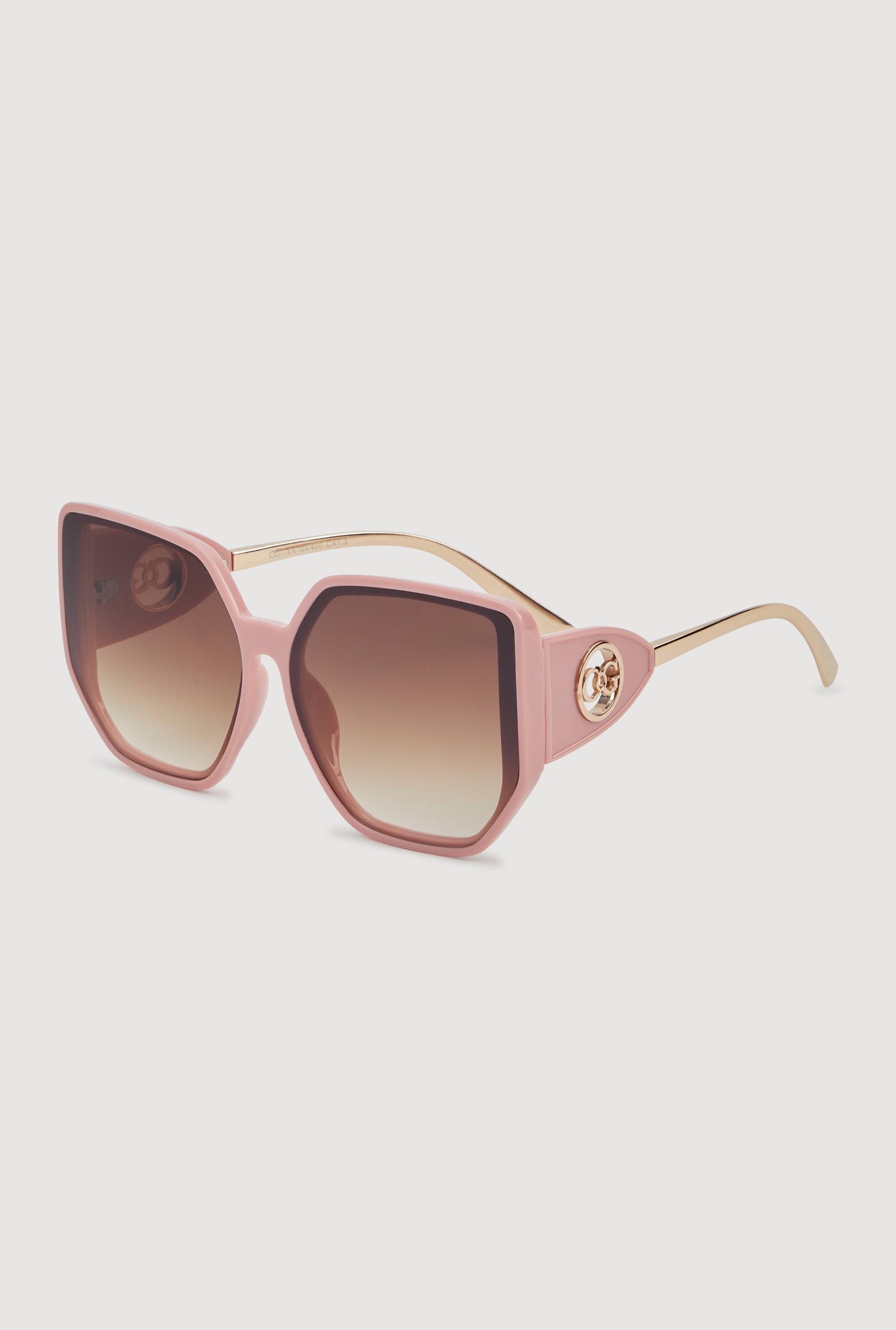 Cut Out Detail Ombre Sunglasses Unisex Product Image