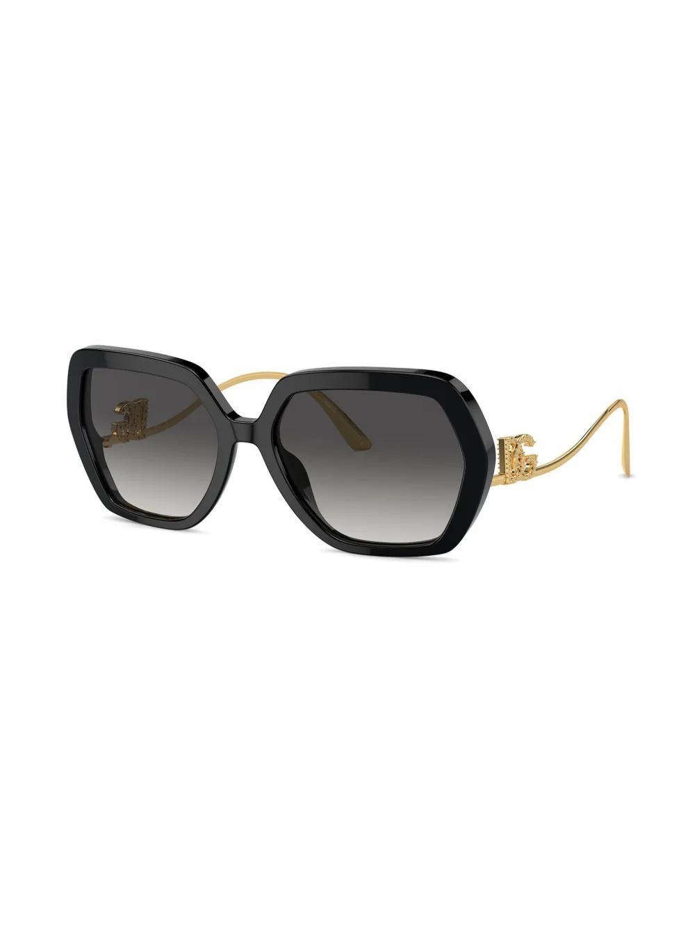 DOLCE & GABBANA Dg4468b Sunglasses In Black Product Image