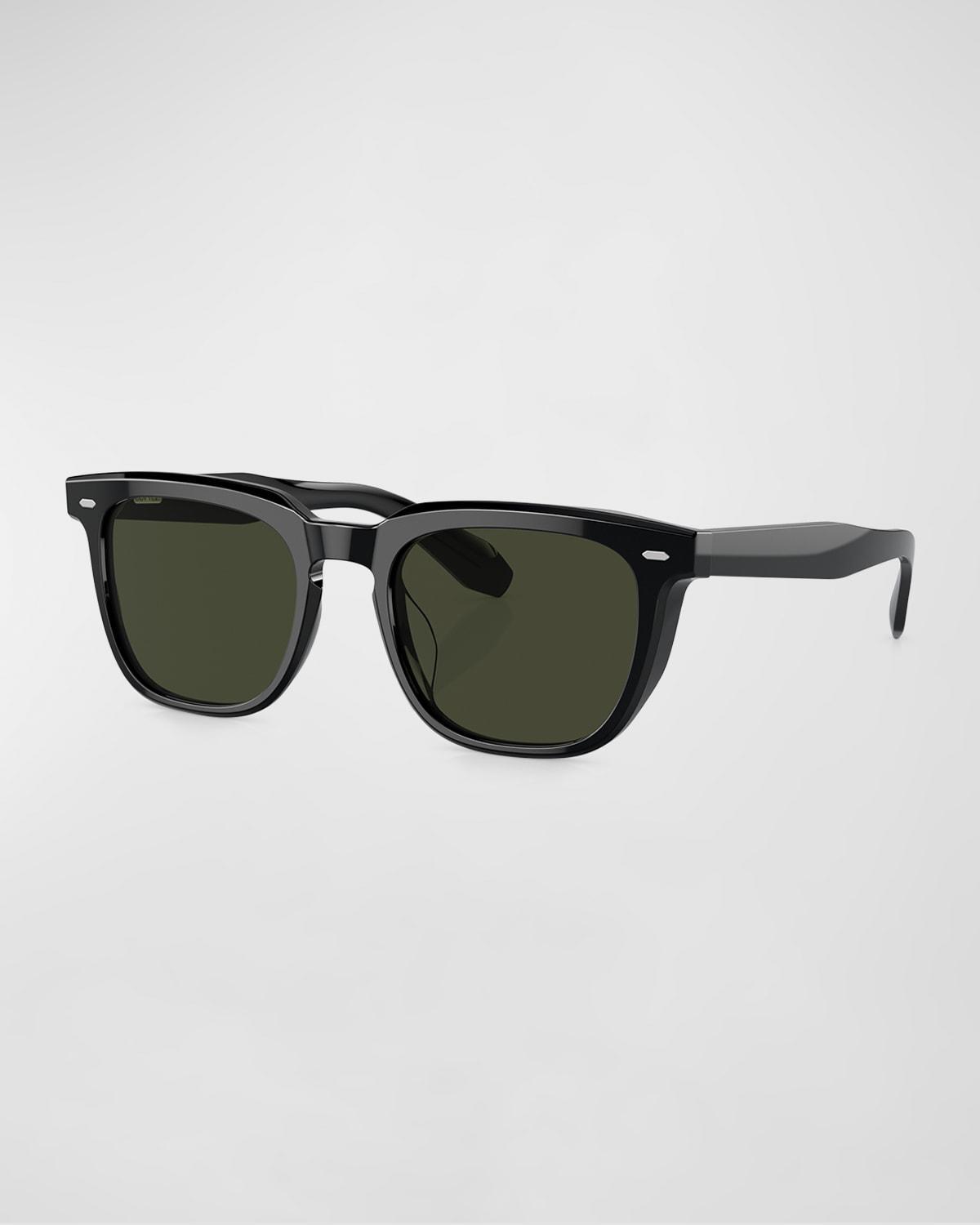 Womens 55MM Geometric Sunglasses Product Image