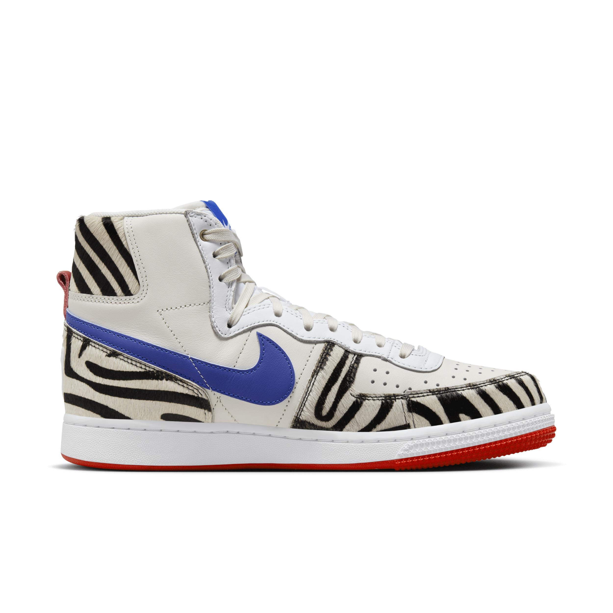 Nike Terminator High (Tennessee State) Men's Basketball Shoes Product Image