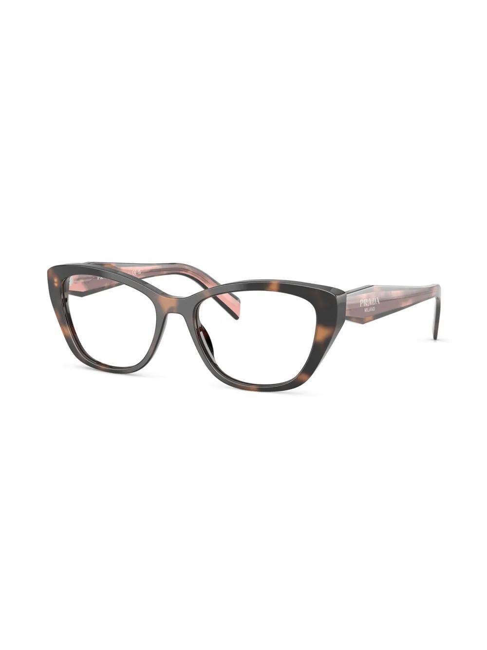 PRADA Eyewear In Mauve Tortoise Product Image