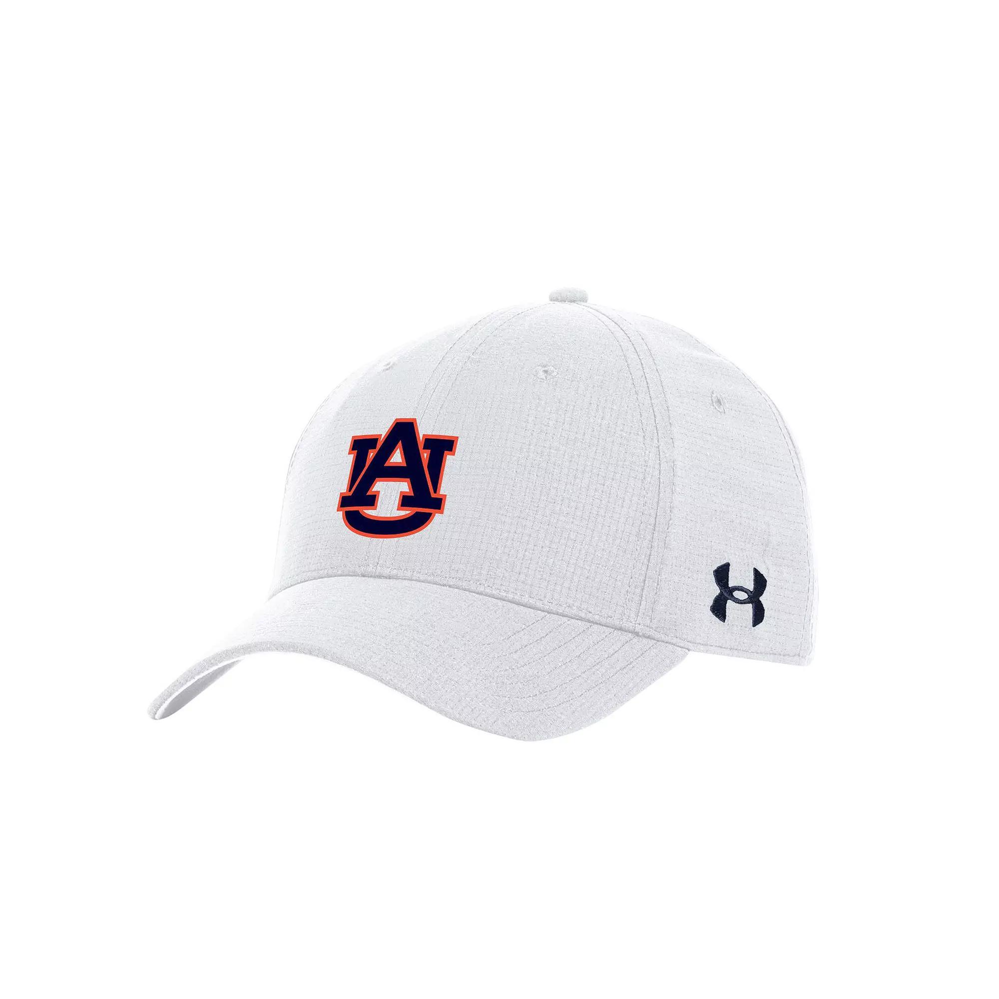 Men's Under Armour  White Auburn Tigers Sideline Performance Adjustable Hat Product Image