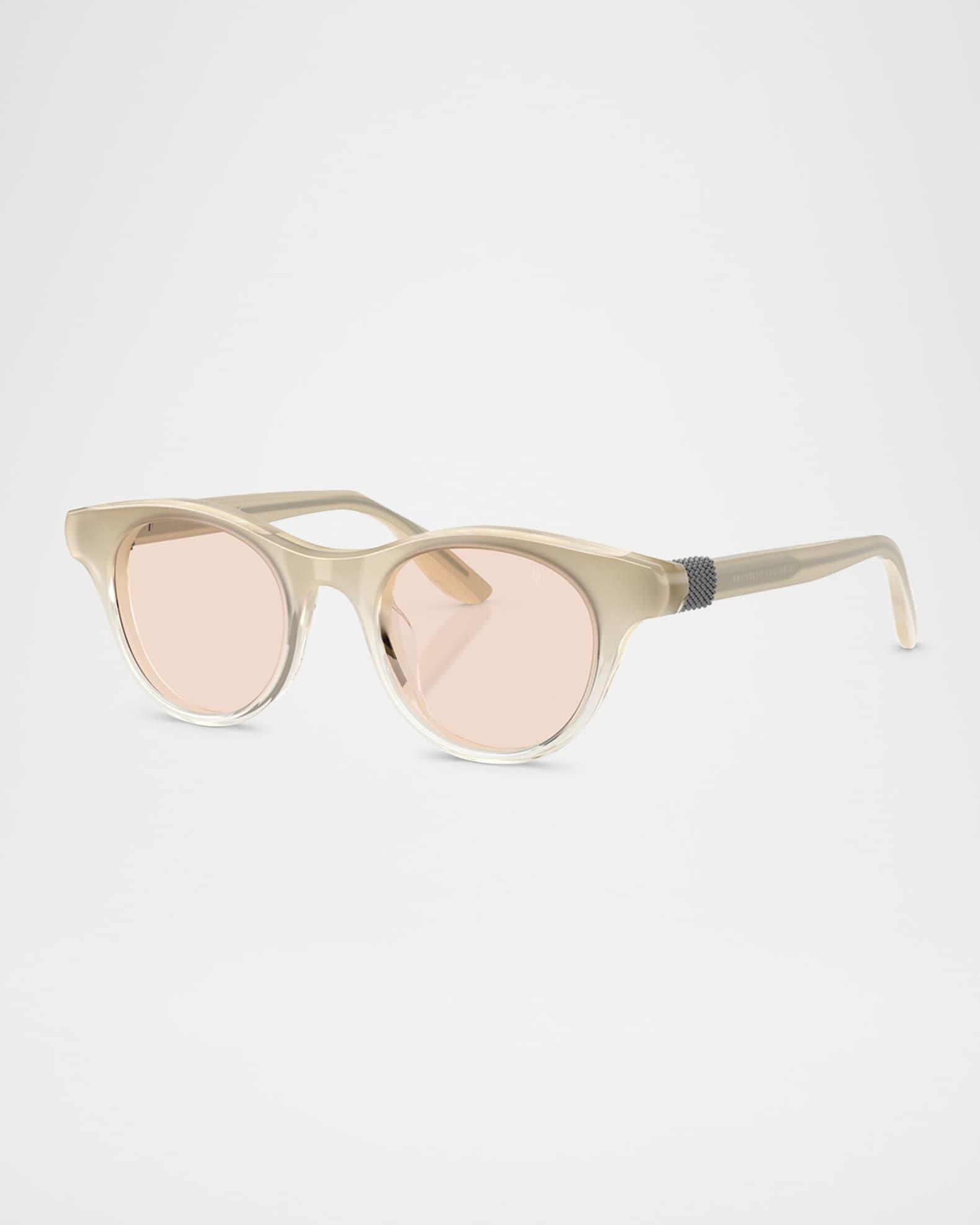 BC4016S Acetate Round Sunglasses Product Image