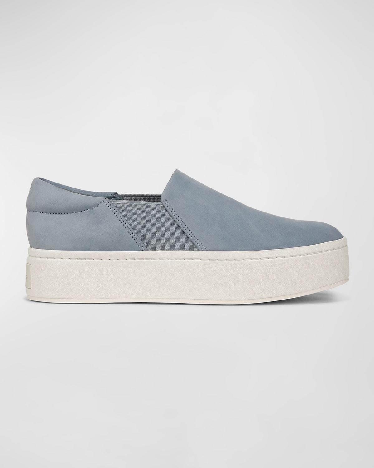 Warren Leather Slip-On Sneakers Product Image