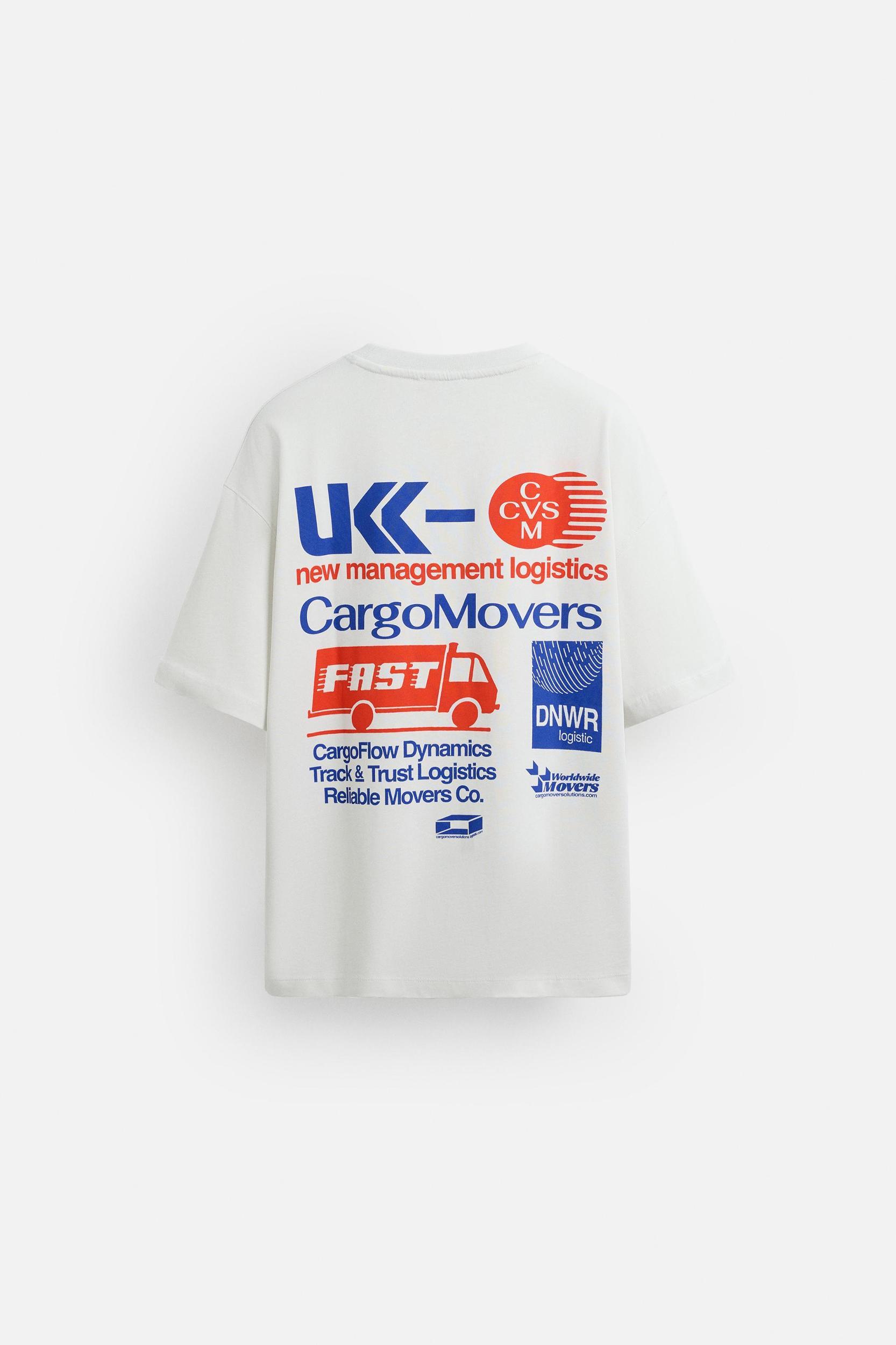 COMBINED PRINT T-SHIRT Product Image