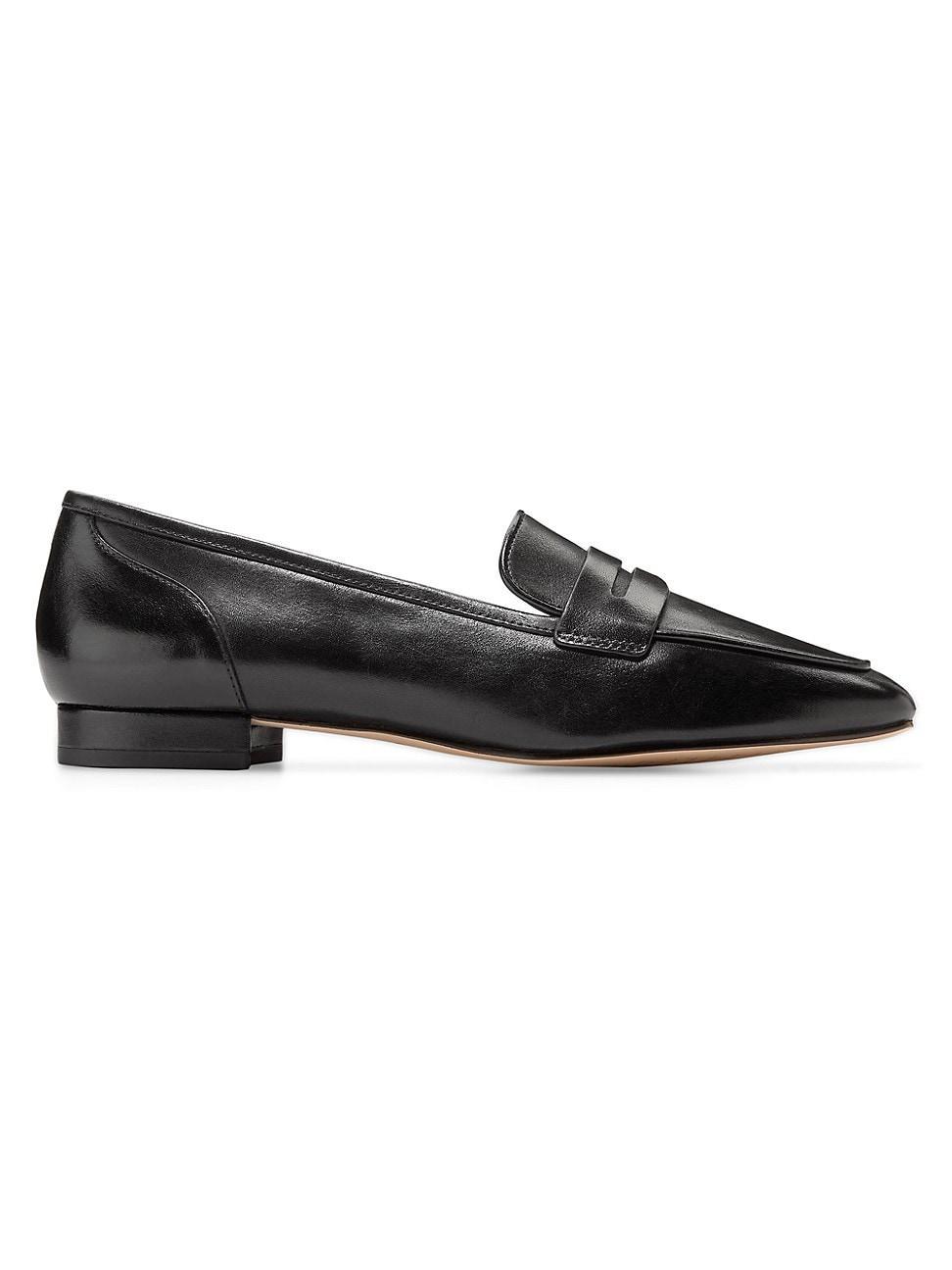 Cole Haan Womens Tarese Soft Loafers - Black Size 8 Product Image