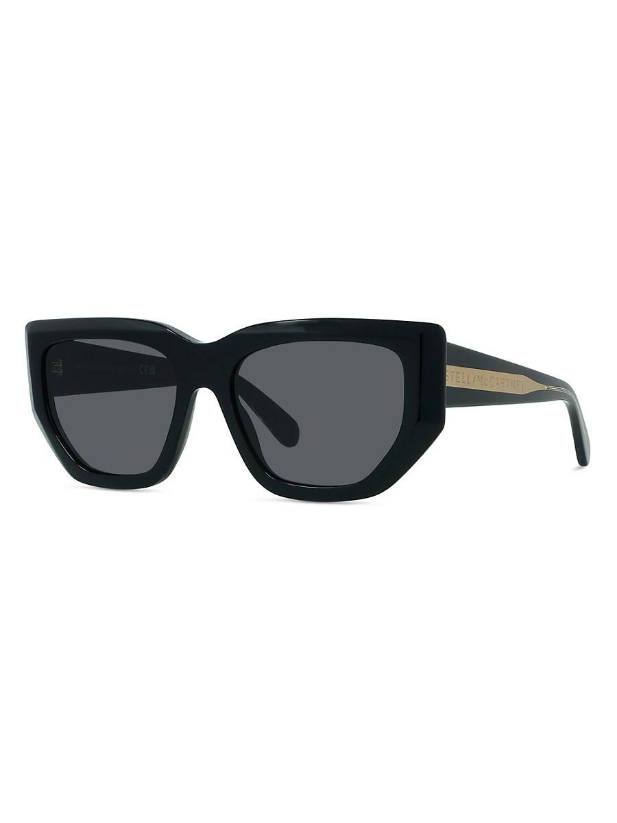 Womens 2001 54MM Geometric Sunglasses Product Image