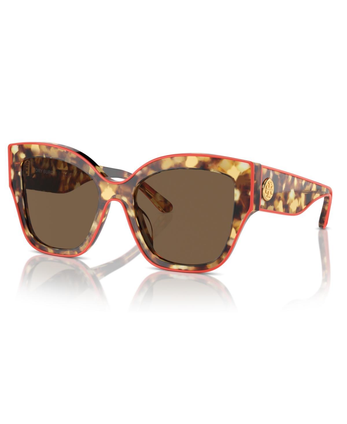 Tory Burch Womens Ty7184u 54mm Butterfly Sunglasses Product Image