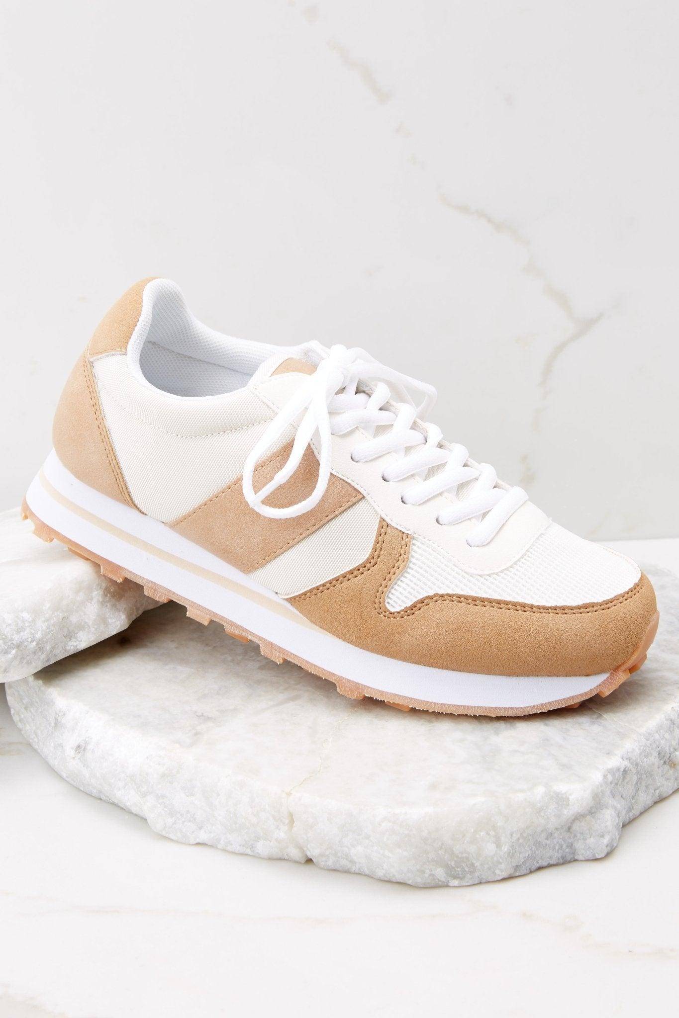 Authentic Power Tan Sneakers Product Image