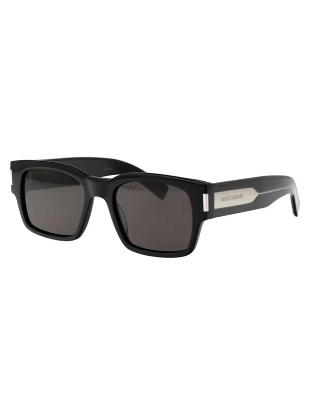 Sl 617 Sunglasses In 001 Black Crystal Black Product Image