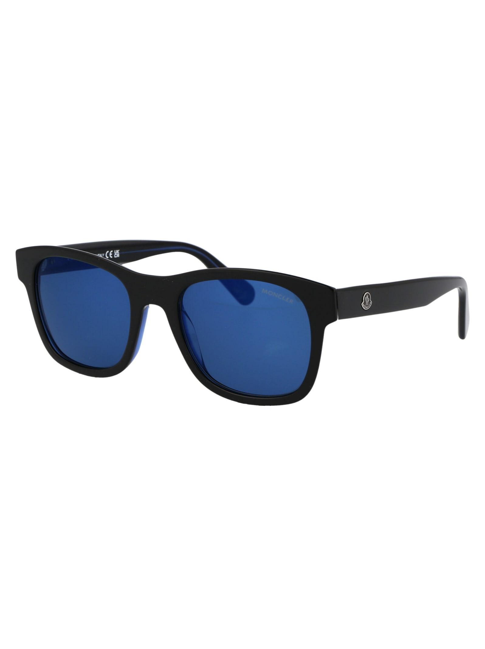 Sl 617 Sunglasses In 001 Black Crystal Black Product Image