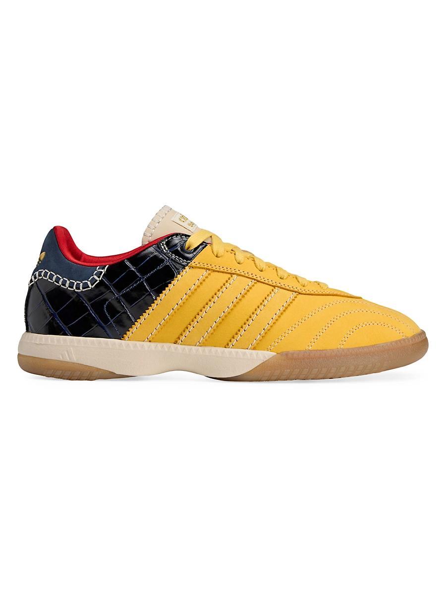 Mens Unisex adidas x Wales Bonner Samba Suede Sneakers Product Image