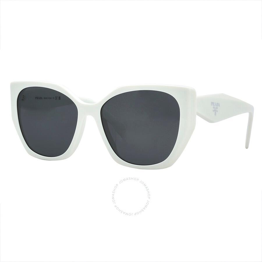 Dark Grey Cat Eye Ladies Sunglasses Pr 19zsf 1425s0 56 Product Image