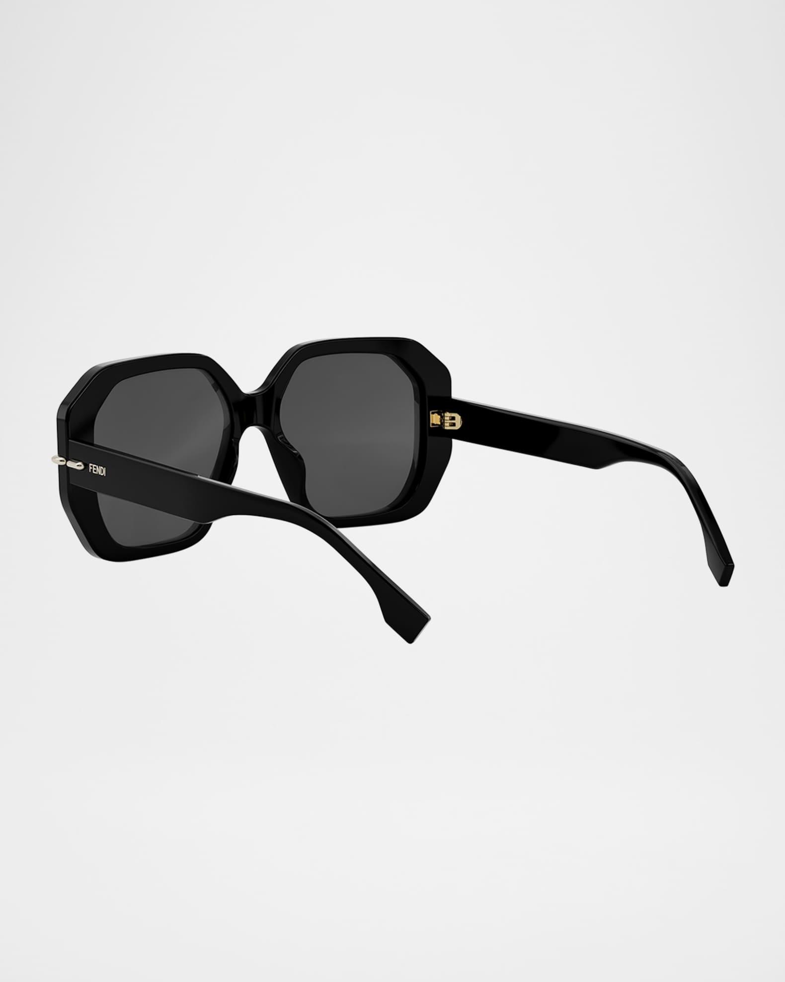 Selleria Square Acetate Sunglasses Product Image