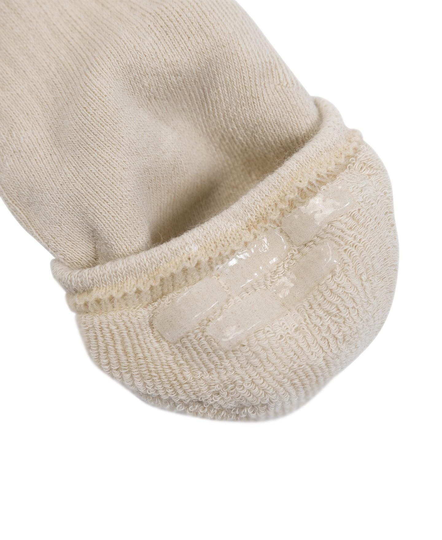 Colored Cotton No Show Socks - Embryo Product Image