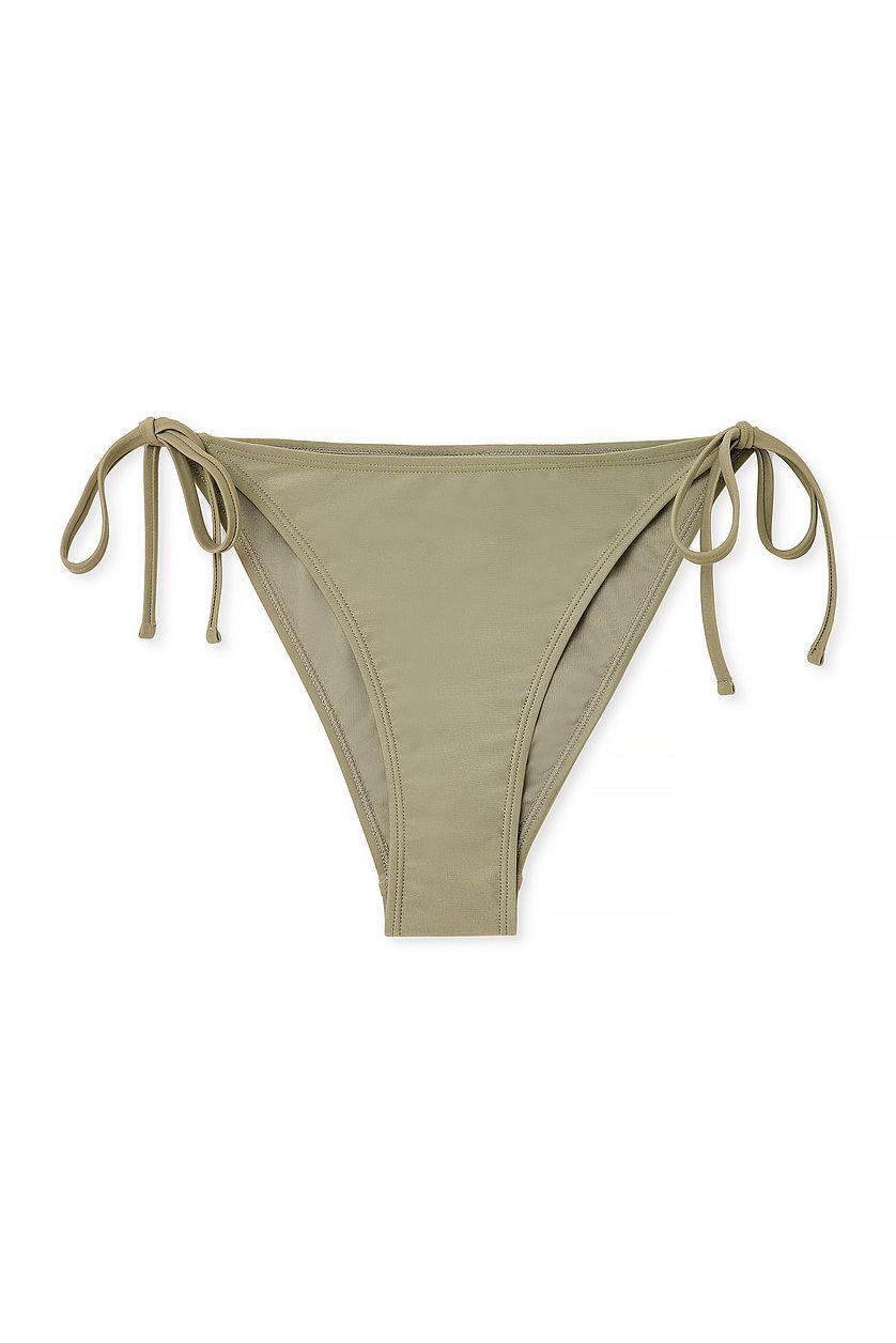 Tie Strap Bikini Panty Flower Product Image