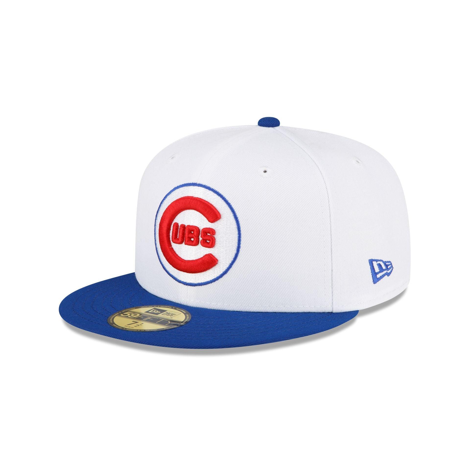 Chicago Cubs Home 59FIFTY Fitted Hat Male Product Image