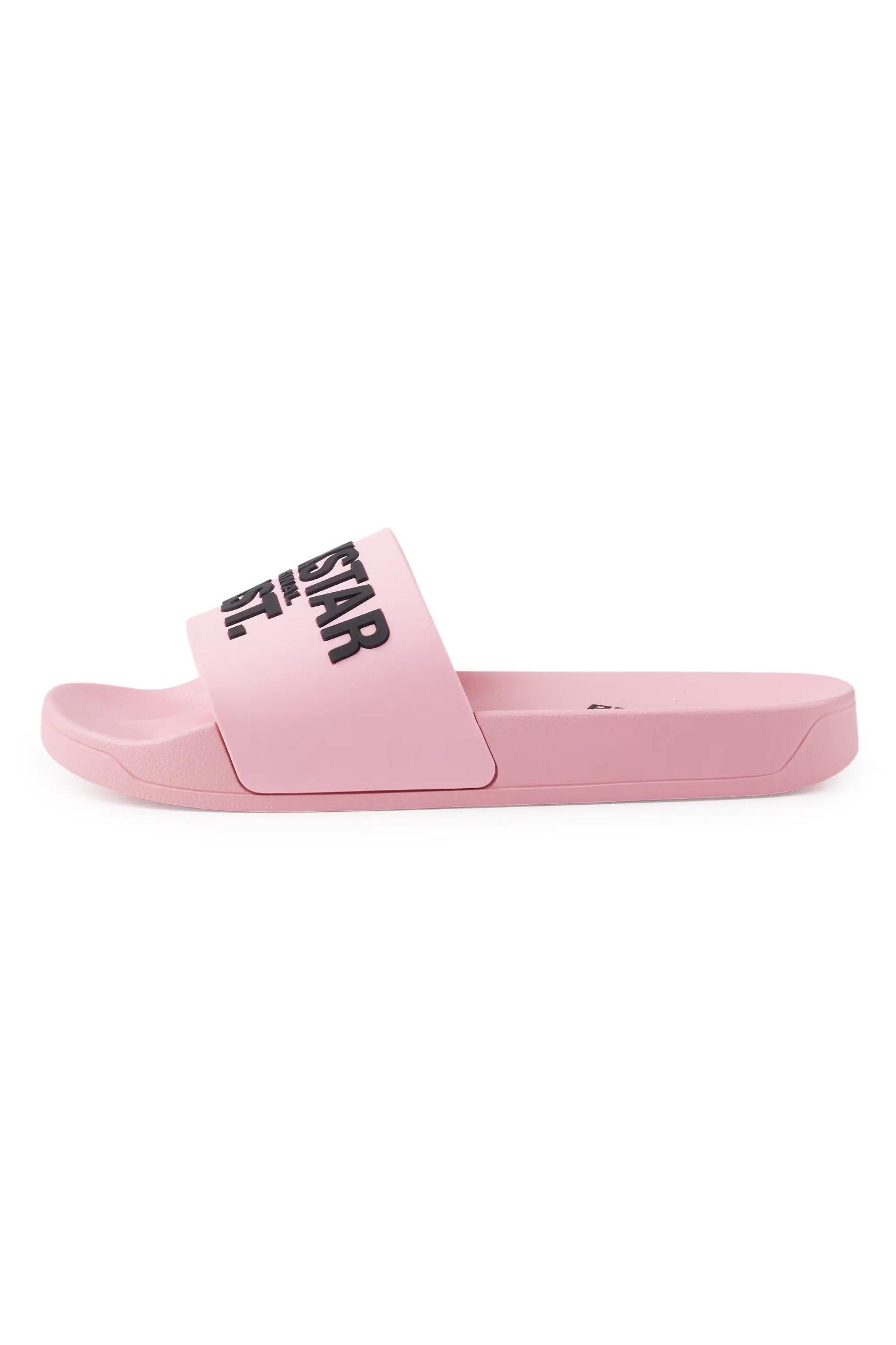 Deriona Pink Slides Female Product Image
