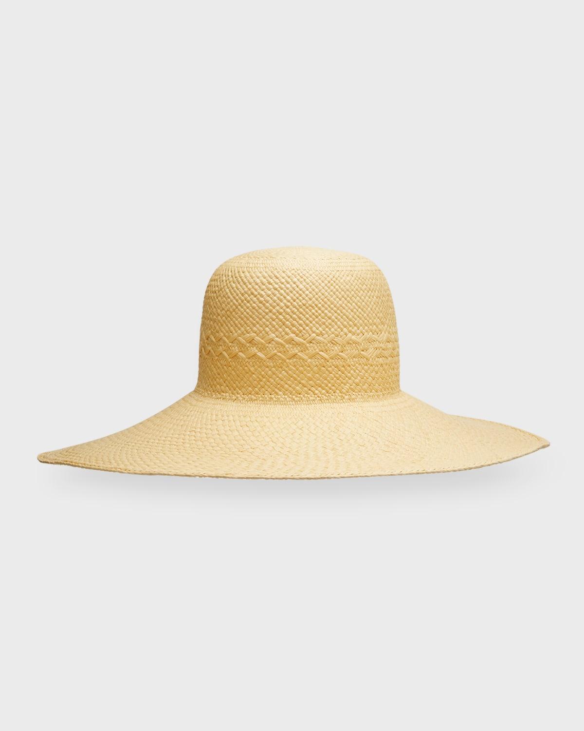 Gilda Woven Straw Hat Product Image