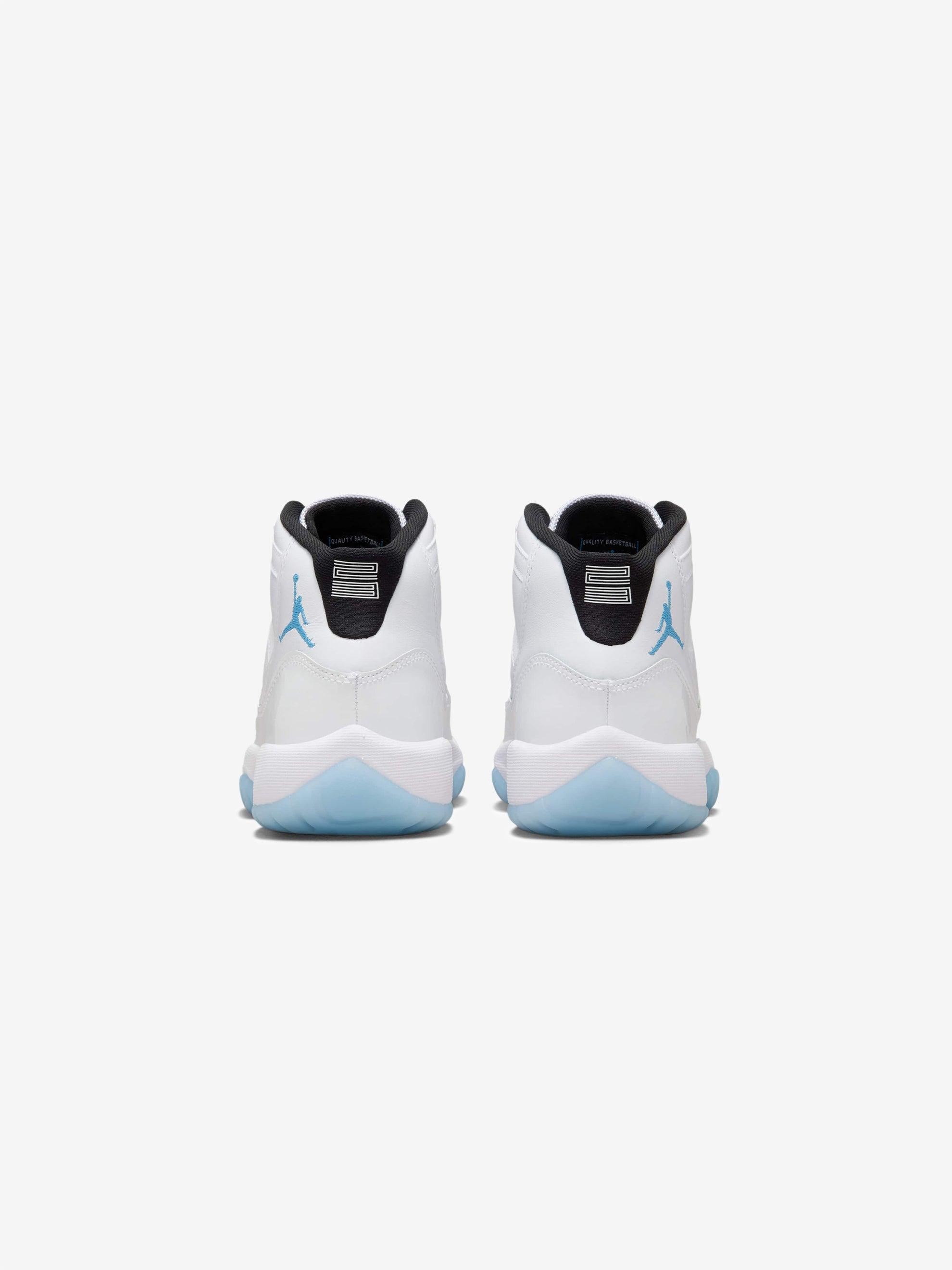 GS Air Jordan 11 Retro (WHITE/LEGEND BLUE-BLACK) Product Image