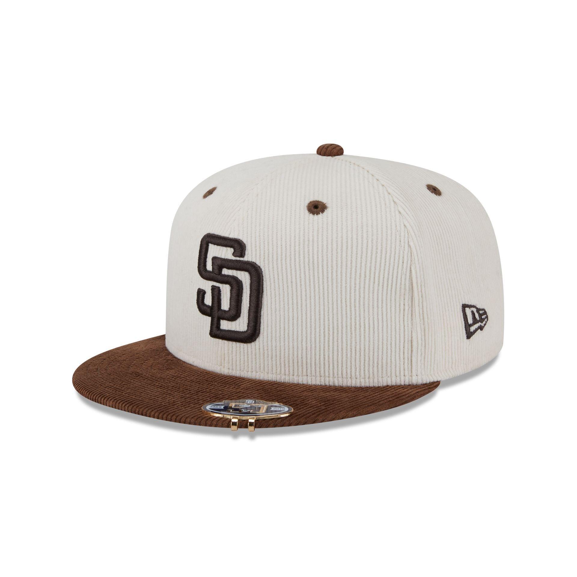 San Diego Padres Two Tone Cord 59FIFTY Fitted Hat Male Product Image