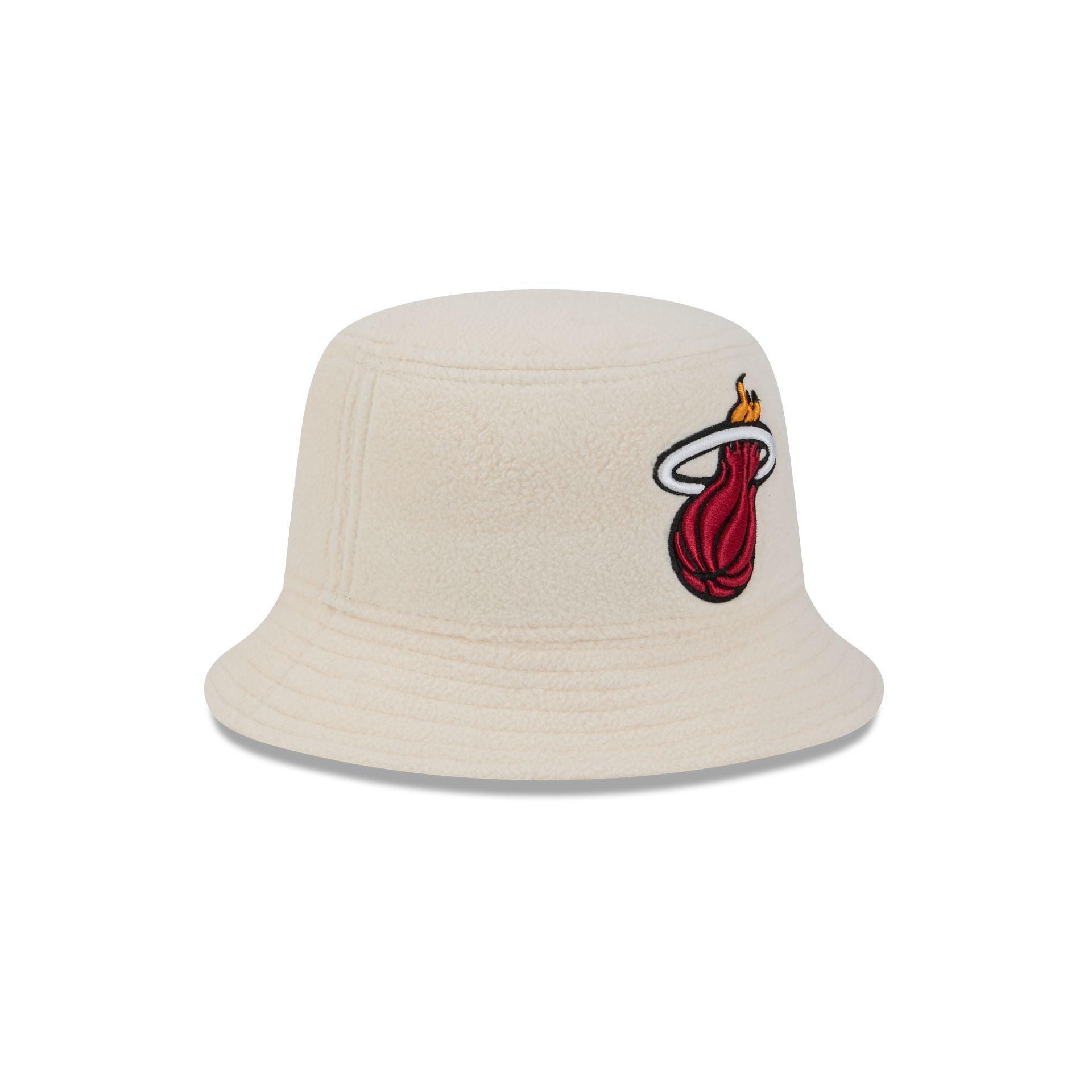 Miami Heat Cozy Bucket Hat Male Product Image