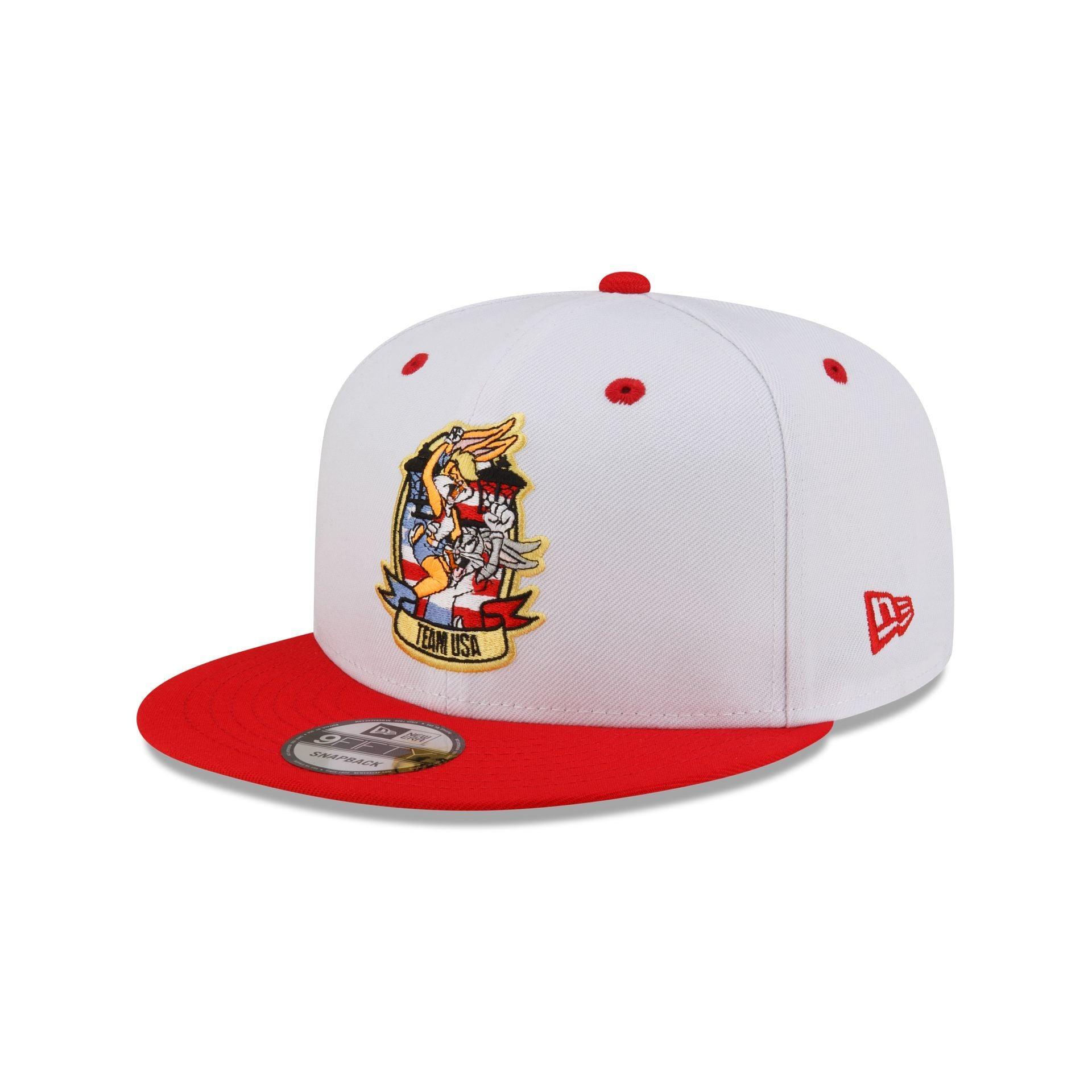 Team USA X Looney Tunes 9FIFTY Snapback Hat Male Product Image