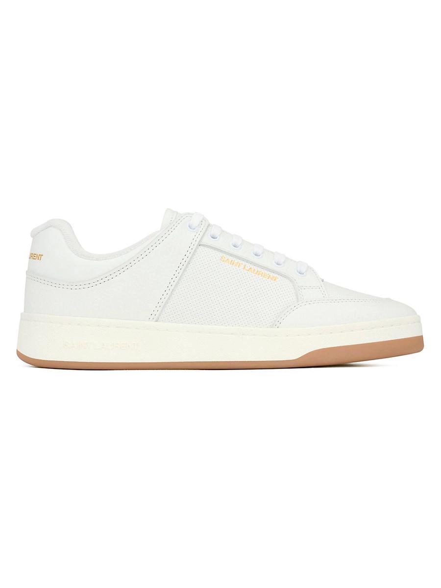 Womens SL61 Sneakers In Grained Leather Product Image