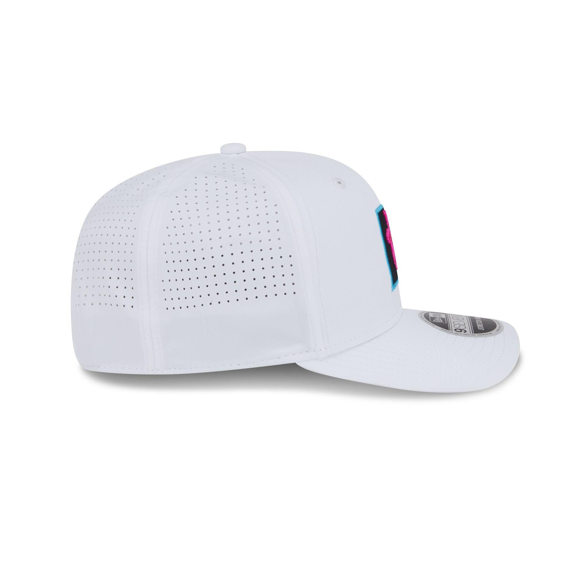 RangeGoats GC White 9SEVENTY Stretch-Snap Hat Male Product Image