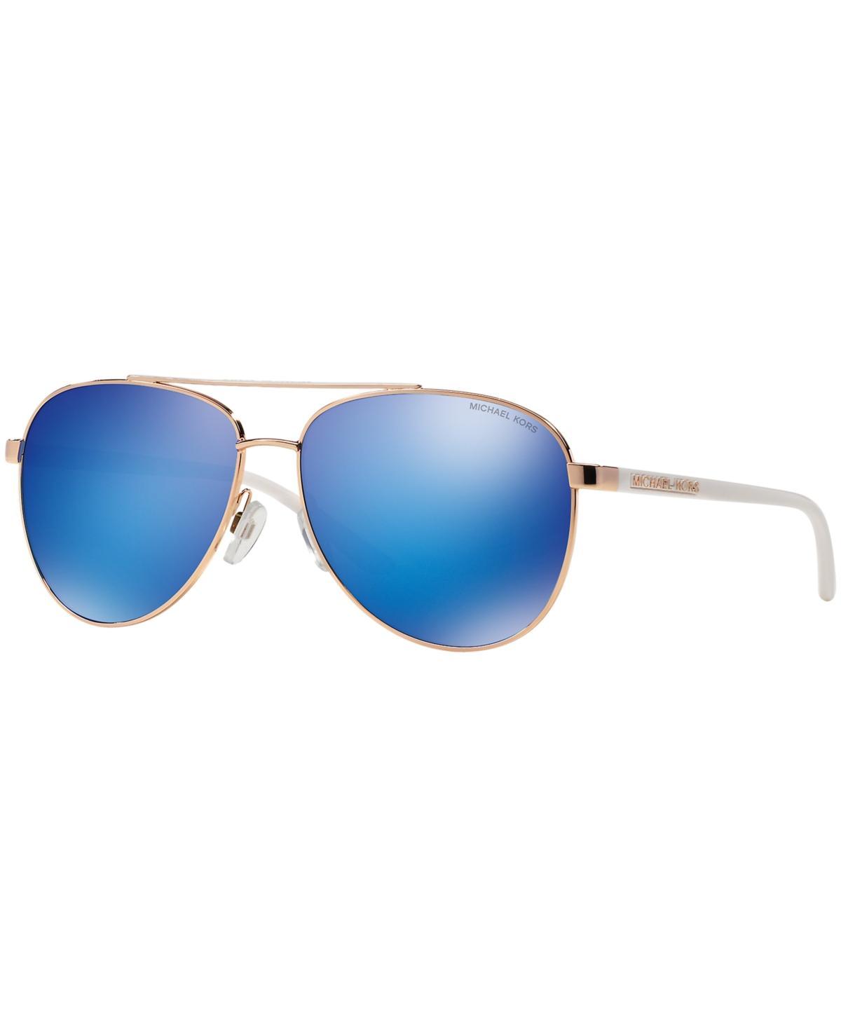 Michael Kors Womens Hvar Aviator Sunglasses Product Image